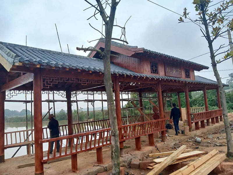 古建長廊02