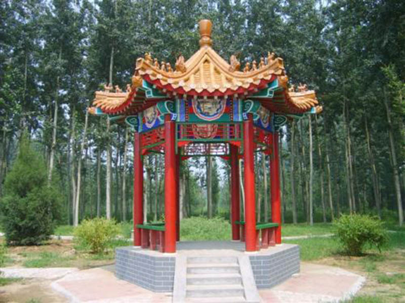 古建涼亭04